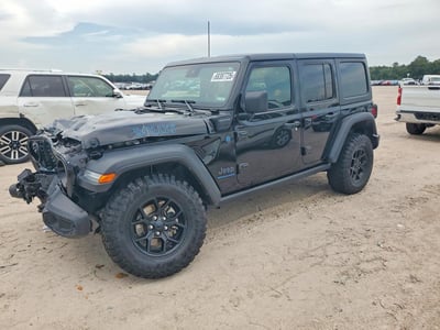 2025 Jeep Wrangler 4xe
