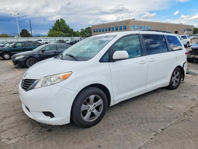 2012 Toyota Sienna