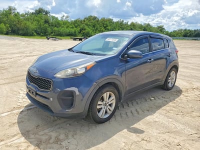 2018 Kia Sportage