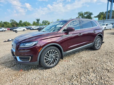 2019 Lincoln Nautilus