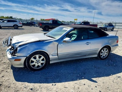 2003 Mercedes-Benz CLK-Class