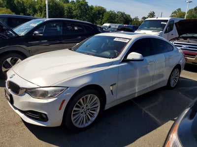 2015 BMW 4 Series