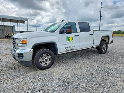 2017 GMC Sierra 2500 HD