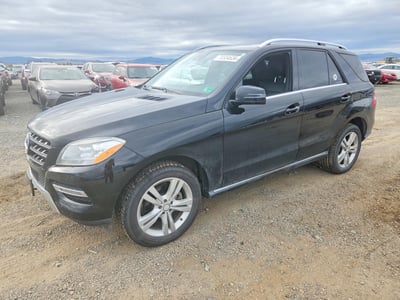2014 Mercedes-Benz M-Class