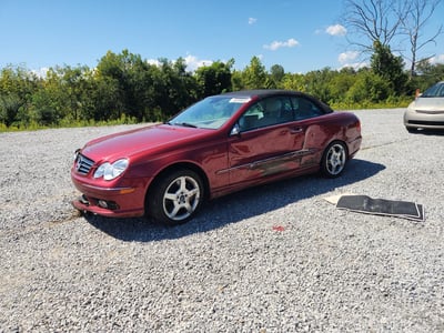 2005 Mercedes-Benz CLK-Class