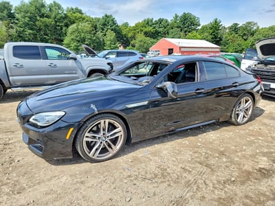 2016 BMW 6 Series