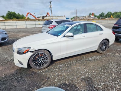 2021 Mercedes-Benz C-Class