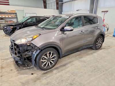 2018 Kia Sportage