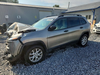 2017 Jeep Cherokee
