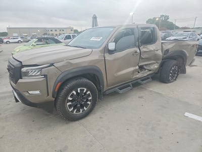 2023 Nissan Frontier
