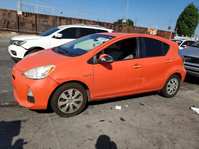 2012 Toyota Prius C