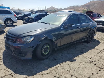2012 Mercedes-Benz C-Class