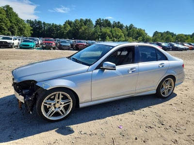 2013 Mercedes-Benz C-Class