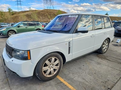 2012 Land Rover Range Rover