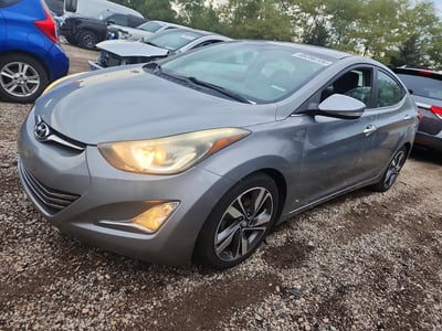 2014 Hyundai Elantra