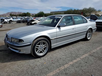 2001 BMW 7 Series