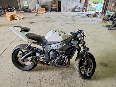 2004 Yamaha YZF-R6
