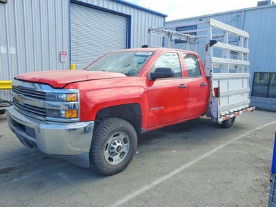 2018 Chevrolet Silverado