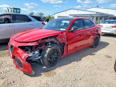 2018 Alfa Romeo Giulia