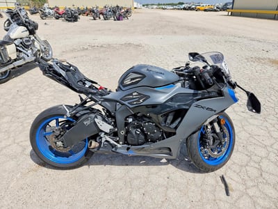 2026 Kawasaki Ninja ZX-6R