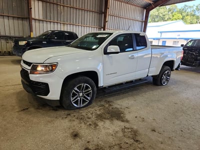 2021 Chevrolet Colorado