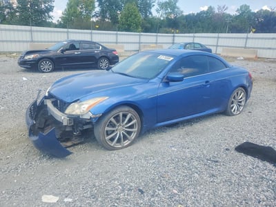 2009 Infiniti G37
