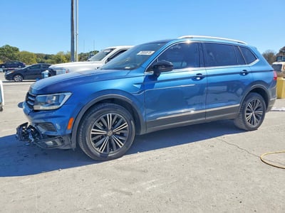 2018 Volkswagen Tiguan