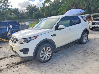 2016 Land Rover Discovery