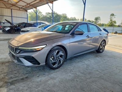 2025 Hyundai Elantra Hybrid