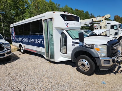 2012 Ford F-550