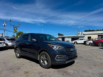 2018 Hyundai Santa Fe