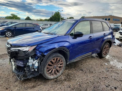 2025 Subaru Forester