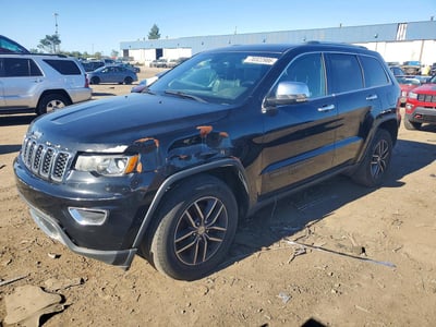 2017 Jeep Grand Cherokee