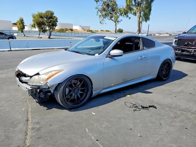 2008 Infiniti G37