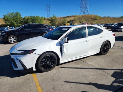 2025 Toyota Camry Hybrid