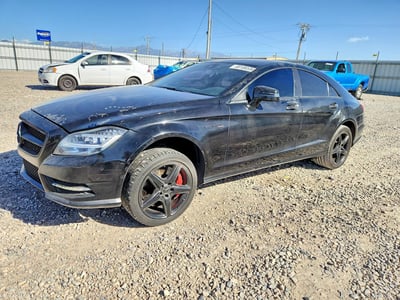 2014 Mercedes-Benz CLS-Class