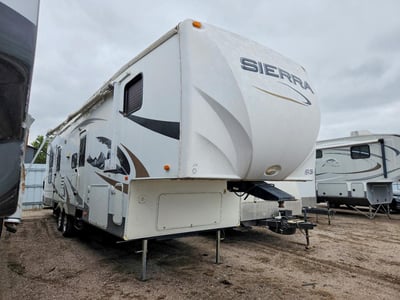 2010 Forest River Sierra Towables