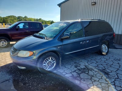 2002 Chrysler Town & Country