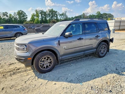 2024 Ford Bronco Sport