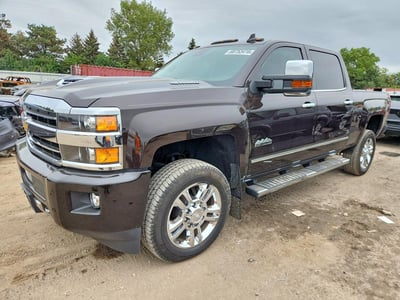 2018 Chevrolet Silverado