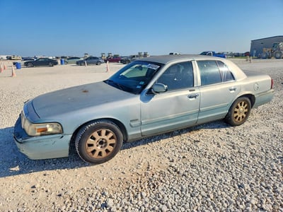 2009 Mercury Grand Marquis