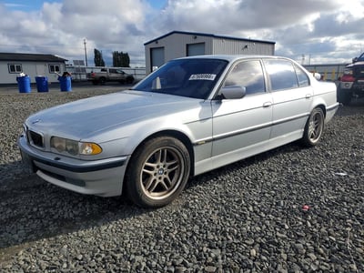 2001 BMW 7 Series