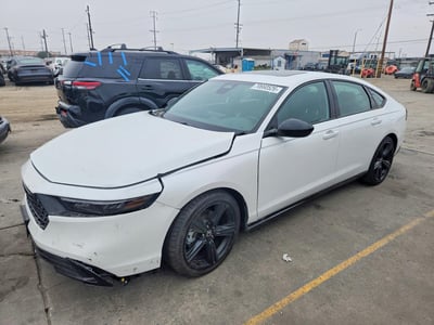 2025 Honda Accord Hybrid