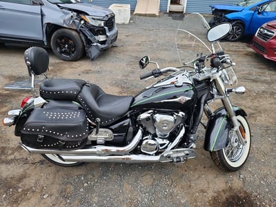 2015 Kawasaki Vn900d6