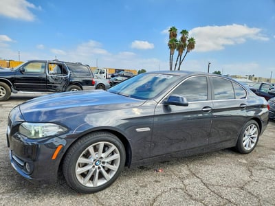 2016 BMW 5 Series