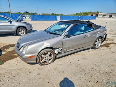 2003 Mercedes-Benz CLK-Class