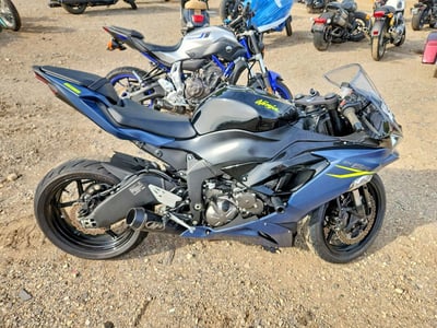2023 Kawasaki Zx-6r