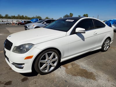 2013 Mercedes-Benz C-Class