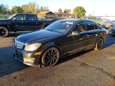 2012 Mercedes-Benz C-Class