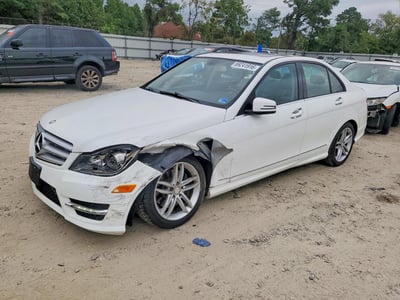 2013 Mercedes-Benz C-Class